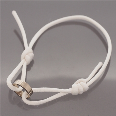 Cartier Charity Love Bracelet White Gold