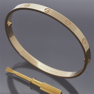 Cartier Love Bracelet Yellow Gold