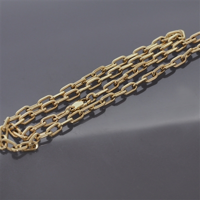 Cartier 18K Yellow Gold Spartacus Chain Necklace