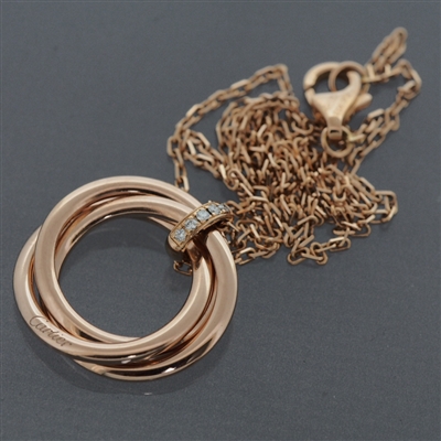 Cartier Trinity Limited Edition Pendant Necklace
