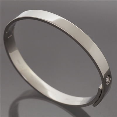 Cartier Anniversary Diamond Bracelet White Gold