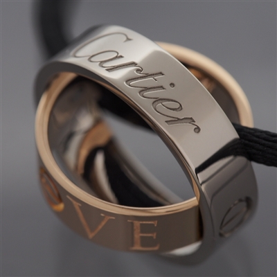 Cartier Love Secret Ring Limited Edition