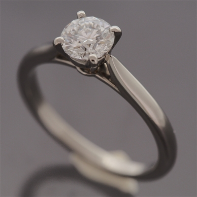 Cartier 1895 Engagement Diamond Ring Platinum 950