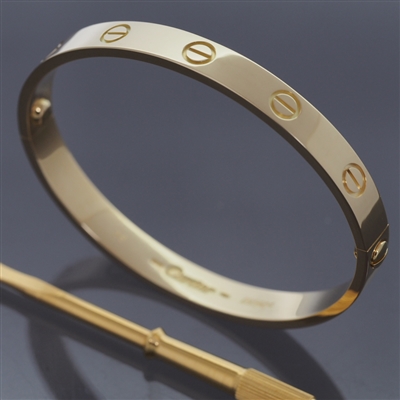 Cartier Love Bracelet Yellow Gold