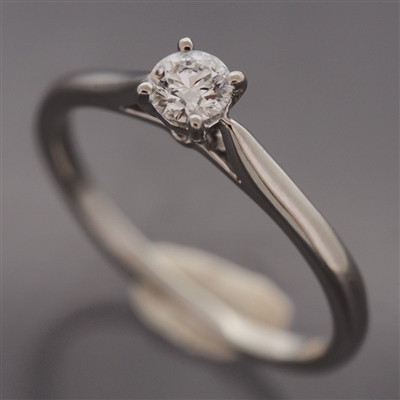 Cartier 1895 Engagement Diamond Ring Platinum 950