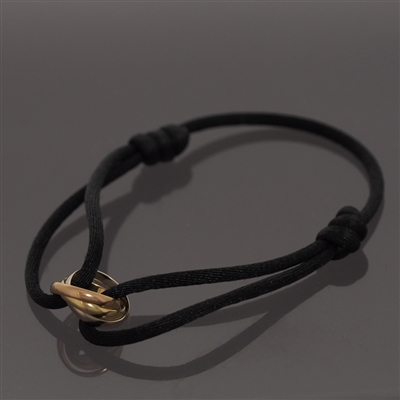 Cartier Baby Trinity Bracelet Tri Color Gold