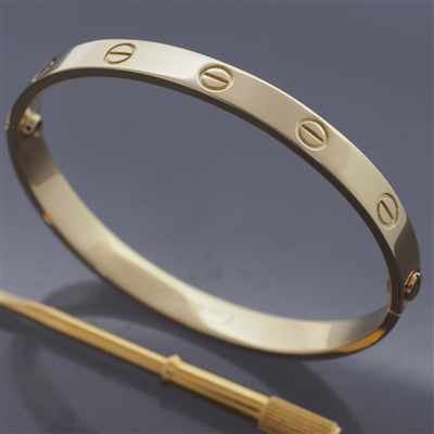 Cartier Love Bracelet Yellow Gold