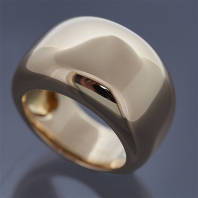 Cartier Nouvelle Vague Ring Yellow Gold