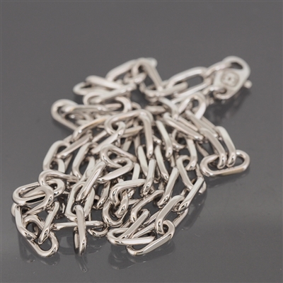 Cartier 18K White Gold Spartacus Chain Necklace