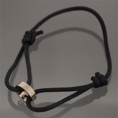 Cartier Charity Love Bracelet White Gold