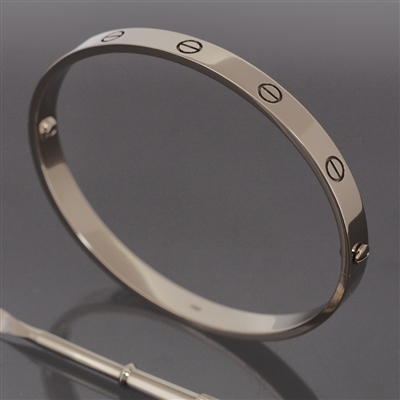 Cartier Love Bracelet White Gold