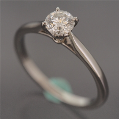 Cartier 1895 Engagement Diamond Ring Platinum 950