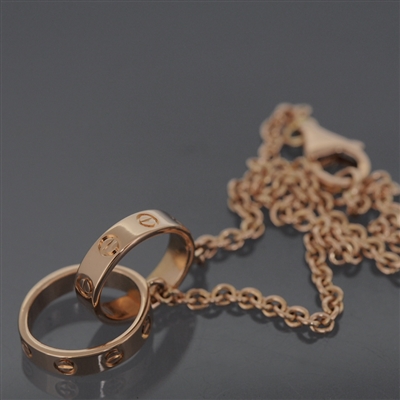 Cartier Baby Love Bracelet Rose Gold
