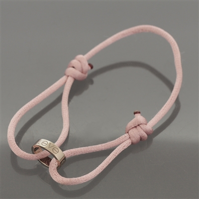 Cartier Charity Love Bracelet White Gold