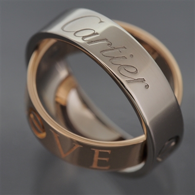 Cartier Love Secret Ring Limited Edition