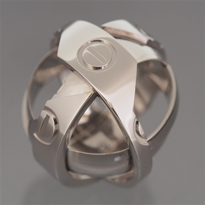 Cartier Astro Love Ring White Gold Limited Edition