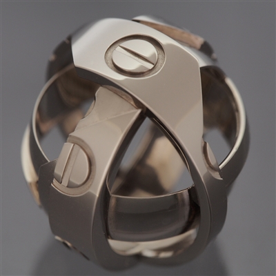 Cartier Astro Love Ring White Gold Limited Edition