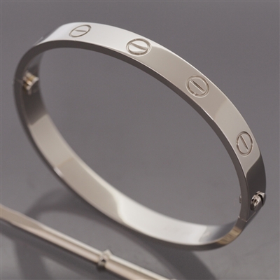 Cartier Love Bracelet Platinum PT