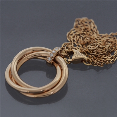 Cartier Trinity Limited Edition Pendant Necklace