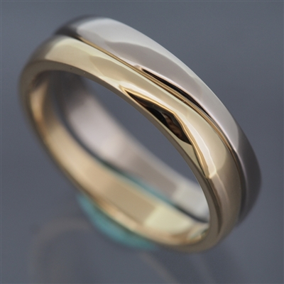 Cartier Love Me Ring 2 Rows 2 Gold