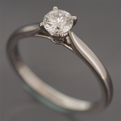 Cartier 1895 Engagement Diamond Ring Platinum 950