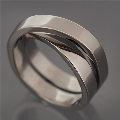 Cartier Nouvelle Vague Paris Ring White Gold