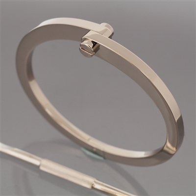 Cartier Menotte Bracelet White Gold