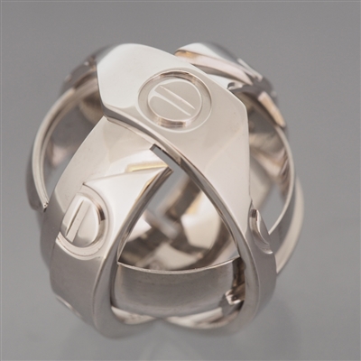 Cartier Astro Love Ring White Gold Limited Edition