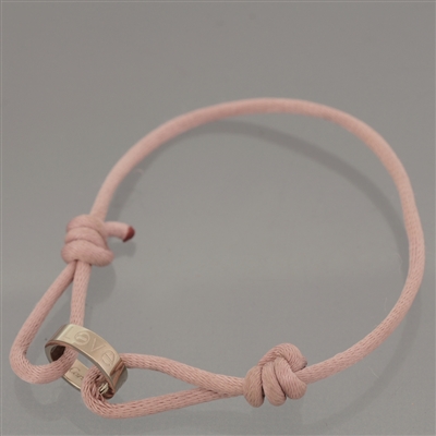 Cartier Charity Love Bracelet White Gold