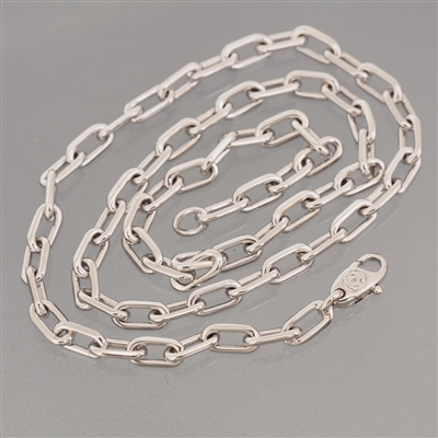 Cartier 18K White Gold Spartacus Chain Necklace