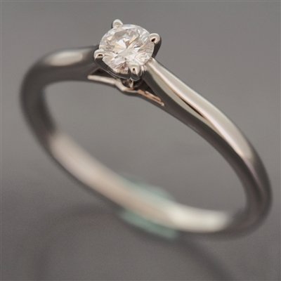 Cartier 1895 Engagement Diamond Ring Platinum 950