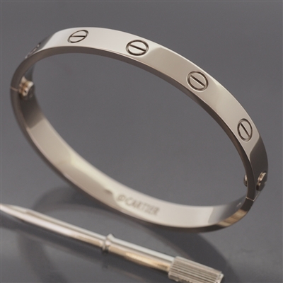 Cartier Love Bracelet White Gold