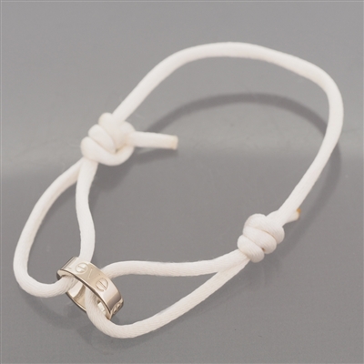 Cartier Charity Love Bracelet White Gold