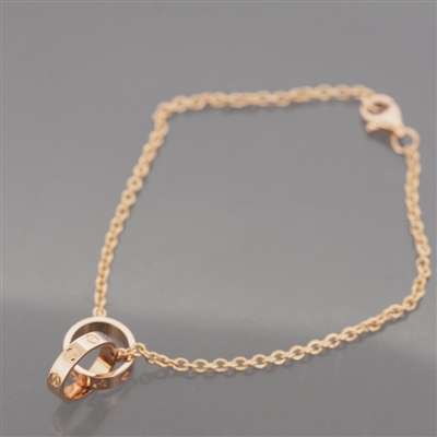 Cartier Baby Love Bracelet Rose Gold