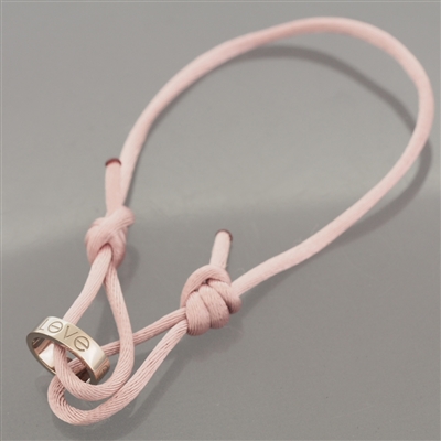 Cartier Charity Love Bracelet White Gold