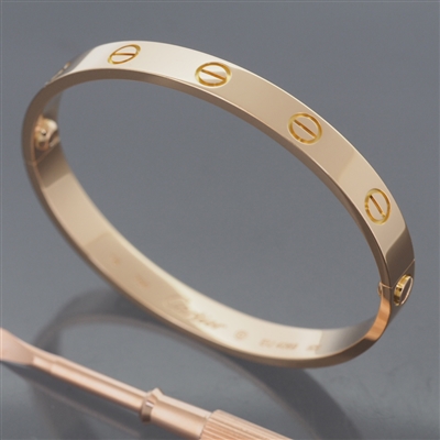 Cartier Love Bracelet Rose Gold