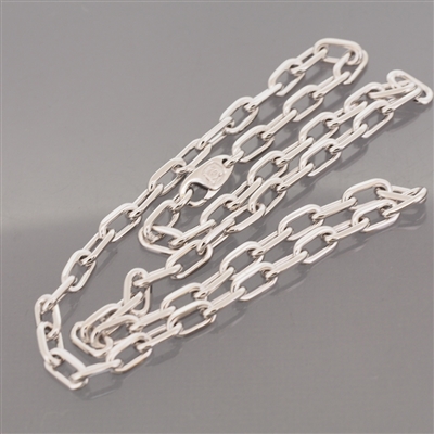 Cartier 18K White Gold Spartacus Chain Necklace