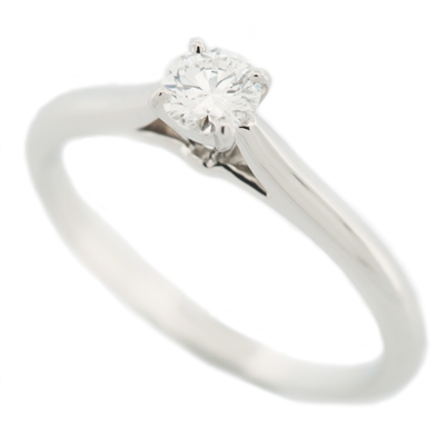Cartier 1895 Engagement Diamond Ring Platinum 950
