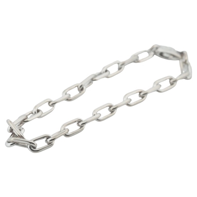 Cartier 18K White Gold Spartacus Chain Bracelet