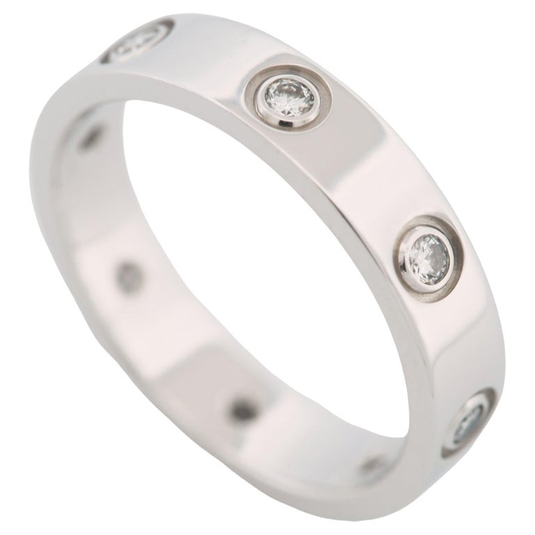 Cartier Diamond Love Ring – Alexander's Jewelers