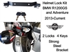 BMW GS / GSA Helmet Locks