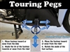 Adjustable Touring Pegs V2