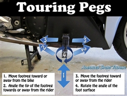 Adjustable Touring Pegs V2