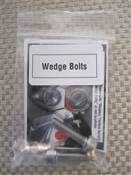 Wedge Bolts for Pullback Risers