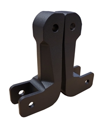 Passenger Peg Lowering Brackets