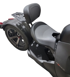 Can Am Ryker Luggage Rackrest Back NO MAX MOUNT NEEDED