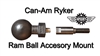 Ryker Ram Ball Accessory Mount
