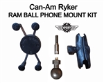 Motorcycle Phone Mount with RAM Ball