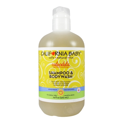 Calendula Shampoo & Body Wash - 19 oz. (California Baby)