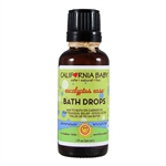 Eucalyptus Ease Bath Drop - 1 oz. (California Baby)